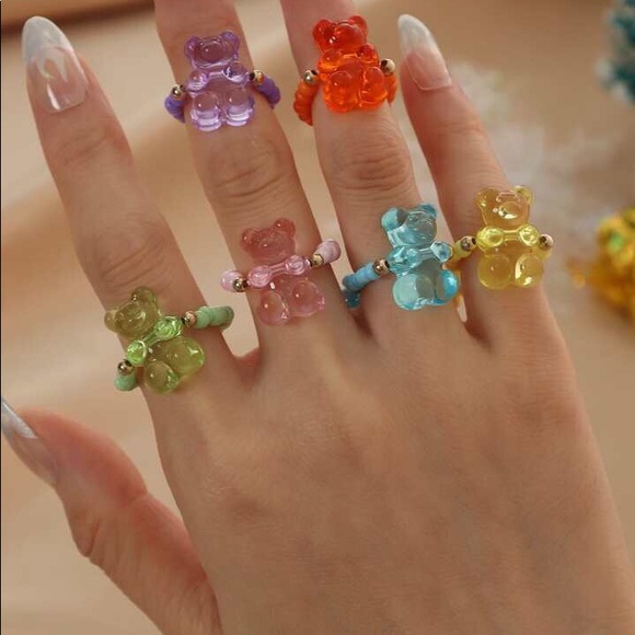 Gummy Bear Rings - Picture 4 of 8